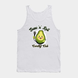 Avo-Laughs Only: Hilarious Avocado Stand-Up Comedy Tee Tank Top